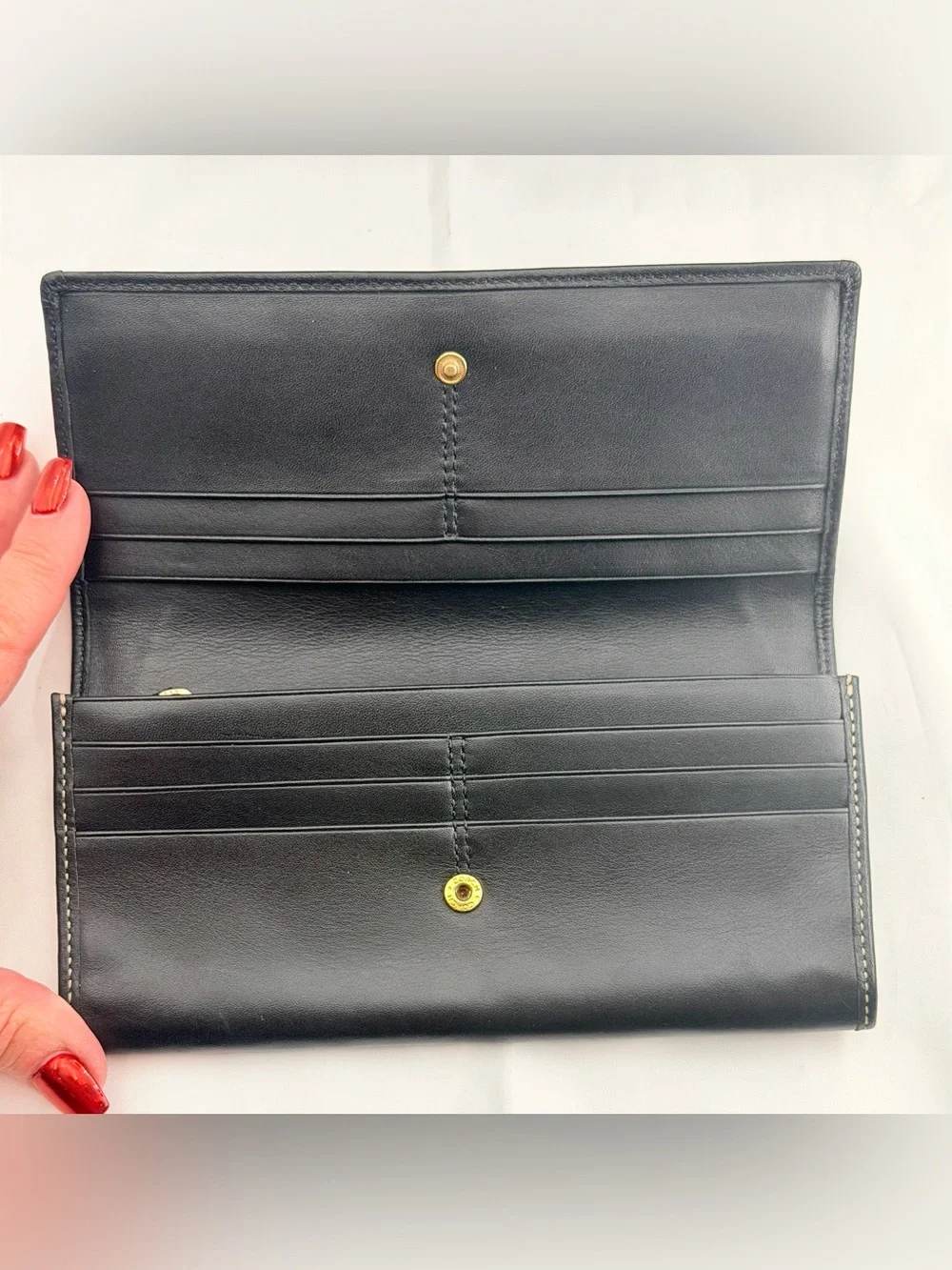 Vintage Coach Hamptons Pleated Bag 8515 & Wallet Set - NWOT/NWT